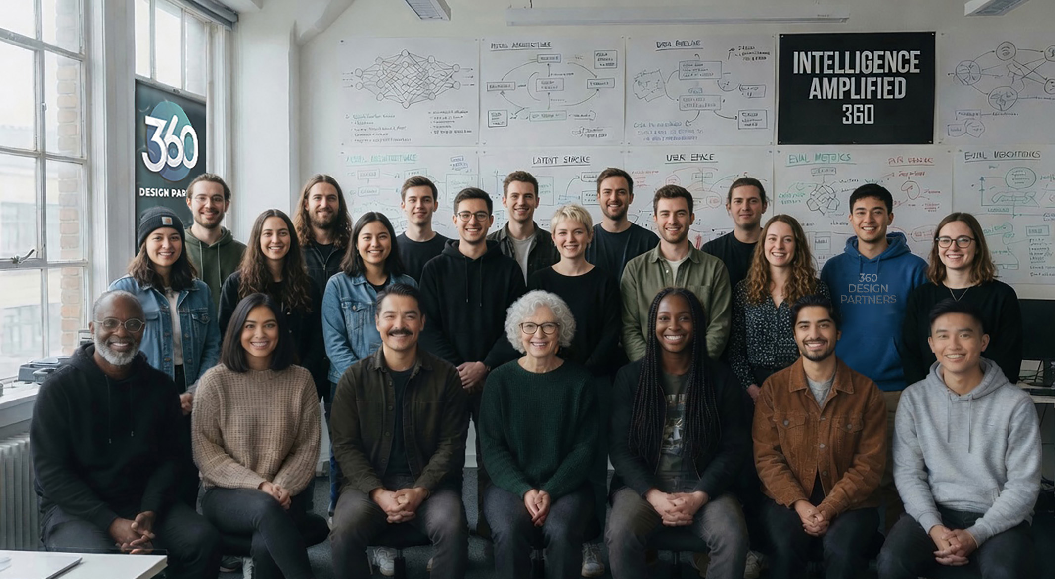 The full 360 Design Partners team